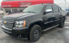 2013 Chevrolet Avalanche LTZ Black Diamond
