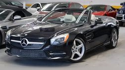2014 Mercedes-Benz SL-Class SL 550