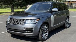 2015 Land Rover Range Rover Autobiography LWB
