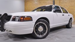 2011 Ford Crown Victoria Police Interceptor