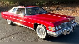 1974 Cadillac DeVille 