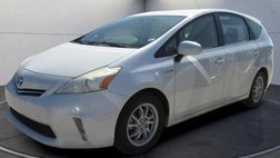 2012 Toyota Prius v Two
