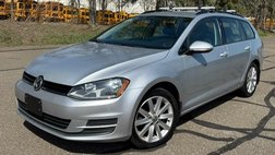 2015 Volkswagen Golf SportWagen TSI S