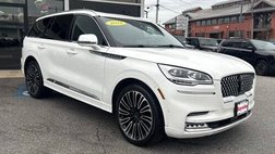 2022 Lincoln Aviator Black Label