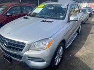 2015 Mercedes-Benz M-Class ML 350 4MATIC