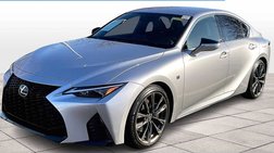2025 Lexus IS 300 F SPORT Design