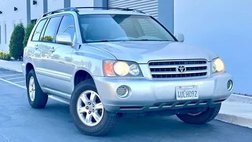 2002 Toyota Highlander Limited