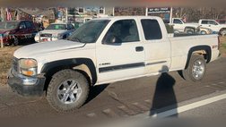 2003 GMC Sierra 1500 SLE