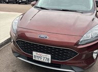 2021 Ford Escape Hybrid Titanium