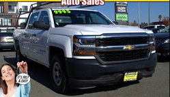 2018 Chevrolet Silverado 1500 Work Truck