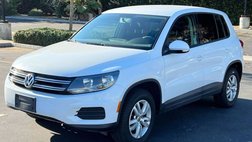 2014 Volkswagen Tiguan S