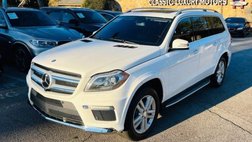 2014 Mercedes-Benz GL-Class GL 550 4MATIC
