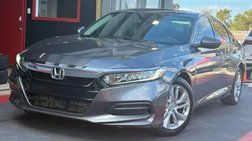2018 Honda Accord LX
