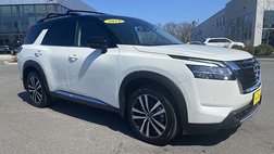 2024 Nissan Pathfinder Platinum