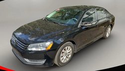 2012 Volkswagen Passat S PZEV
