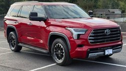 2023 Toyota Sequoia Limited