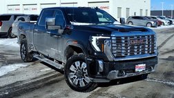 2026 GMC Sierra 2500HD Denali