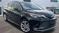 2023 Toyota Sienna Platinum 7-Passenger
