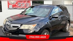 2007 Acura MDX SH-AWD w/Tech w/RES