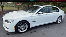 2015 BMW 7 Series 740Li xDrive