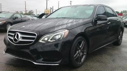 2015 Mercedes-Benz E-Class E 350 4MATIC