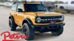 2022 Ford Bronco Wildtrak