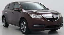 2016 Acura MDX 