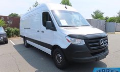 2019 Mercedes-Benz Sprinter 170 WB High Roof Extended Cargo