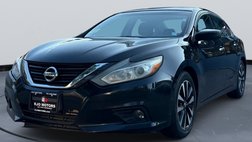 2018 Nissan Altima 2.5 SV