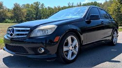 2010 Mercedes-Benz C-Class C300 Luxury Sedan