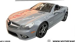 2009 Mercedes-Benz SL-Class SL 550