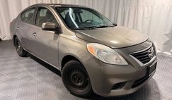 2012 Nissan Versa SV