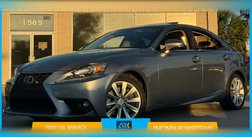 2016 Lexus IS 200t Base