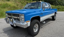 1988 Chevrolet R/V 3500 Series V3500 Scottsdale