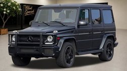 2016 Mercedes-Benz G-Class AMG G 63