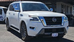 2021 Nissan Armada Platinum