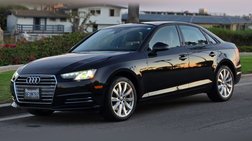 2017 Audi A4 2.0T ultra Premium