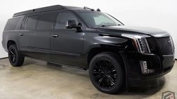 2018 Cadillac Escalade ESV Platinum