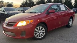 2013 Toyota Corolla LE