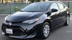 2019 Toyota Corolla LE