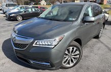 2016 Acura MDX SH-AWD with Technology Package