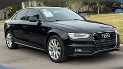2014 Audi A4 2.0T Premium