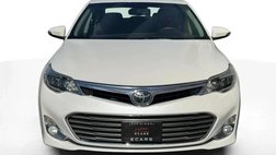 2013 Toyota Avalon Limited