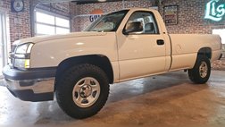 2003 Chevrolet Silverado 1500 Work Truck
