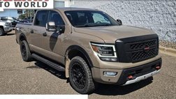 2021 Nissan Titan PRO-4X