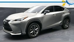 2017 Lexus NX 200t F SPORT