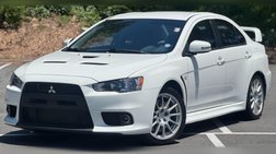 2015 Mitsubishi Lancer Evolution GSR