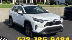 2023 Toyota RAV4 Hybrid Woodland Edition