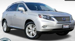 2010 Lexus RX 450h Base