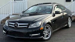 2012 Mercedes-Benz C-Class C 350 4MATIC